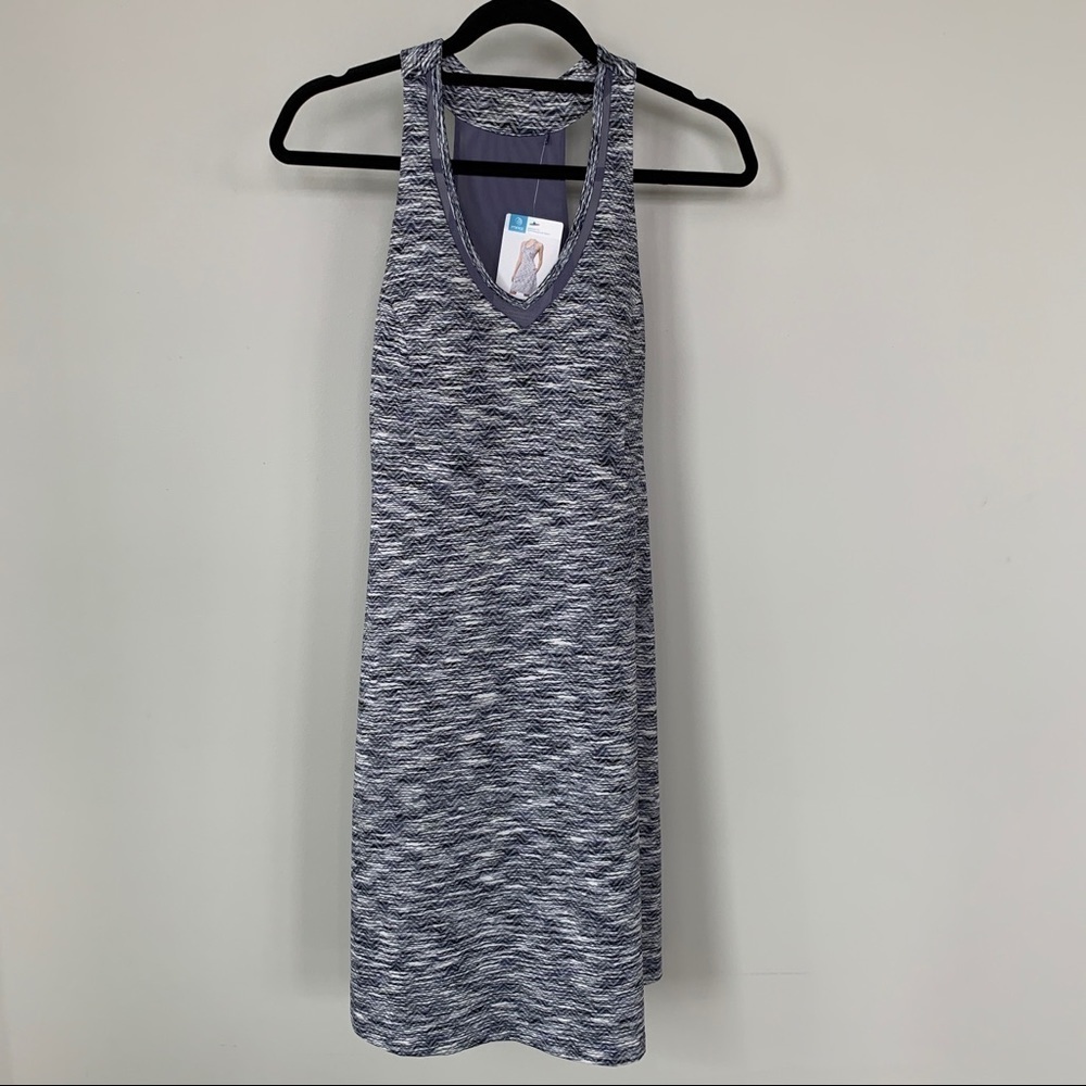 MPG V-Neck Purple Tank Dress NWT Size S